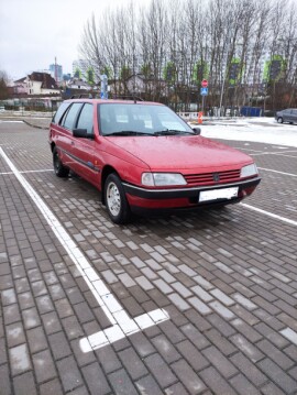 Peugeot 405 I · Рестайлинг, 1995 г.