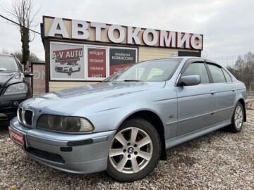 BMW 5 серия E39, 2002 г.
