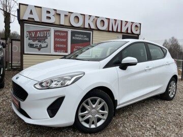 Ford Fiesta VII, 2018 г.