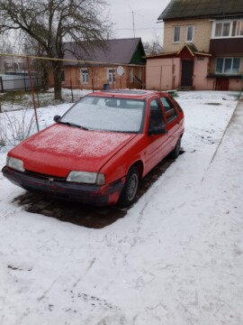 Citroen ZX, 1991 г.