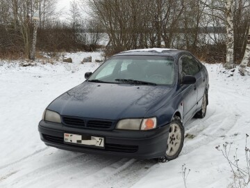 Toyota Carina E, 1997 г.