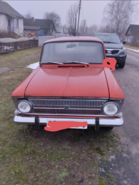 Москвич 412, 1982 г.