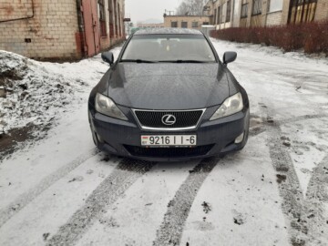 Lexus IS II · Рестайлинг, 2008 г.