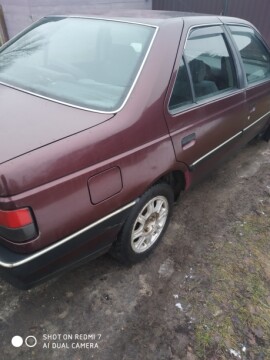 Peugeot 405 I · Рестайлинг, 1994 г.