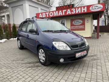 Renault Scenic I · Рестайлинг, 1999 г.