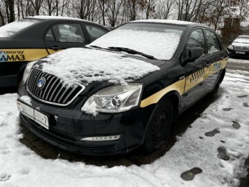Geely SC7, 2015 г.