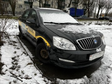 Geely SC7, 2015 г.