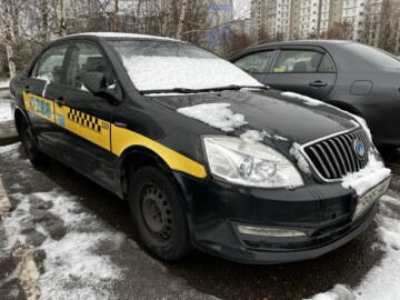 Geely SC7, 2014 г.