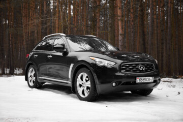 Infiniti FX II, 2008 г.