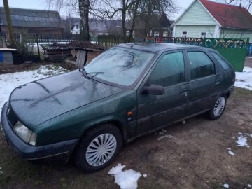 Citroen ZX, 1991 г.