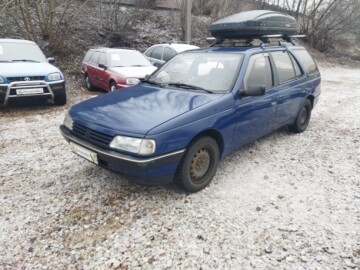 Peugeot 405 I, 1988 г.