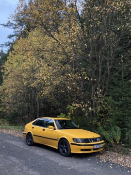 Saab 9-3 I, 2001 г.