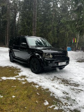 Land Rover Discovery IV · Рестайлинг, 2014 г.