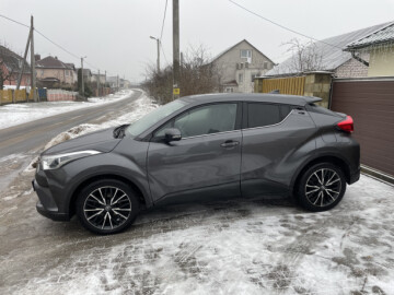 Toyota C-HR I, 2016 г.