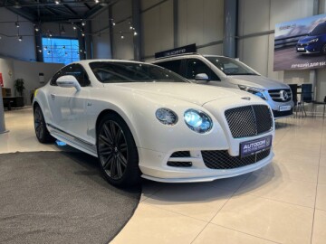 Bentley Continental GT II · Рестайлинг, 2015 г.