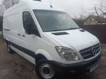 Mercedes-Benz Sprinter 906, 2008 г.
