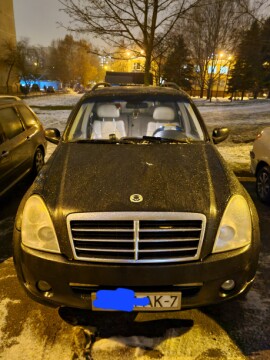 SsangYong Rexton II, 2008 г.
