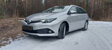 Toyota Auris II (E180) · Рестайлинг, 2017 г.