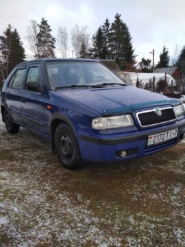 Skoda Felicia I · Рестайлинг, 1999 г.