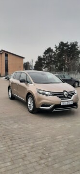 Renault Espace V, 7 мест, 2016 г.