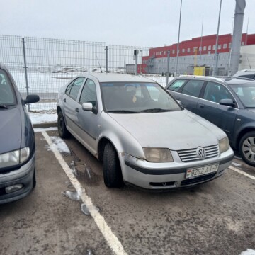 Volkswagen Bora, 2001 г.