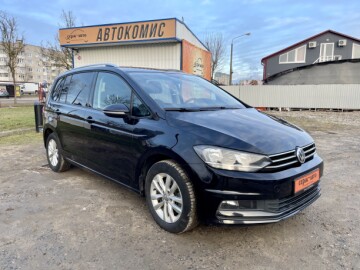 Volkswagen Touran II, 2017 г.