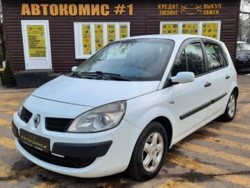Renault Scenic II · Рестайлинг, 2007 г.