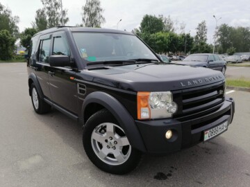 Land Rover Discovery III, 7 мест, 2006 г.