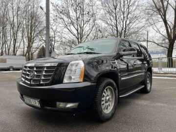 Cadillac Escalade III, 2007 г.