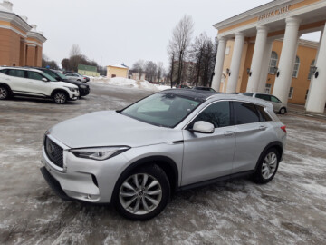 Infiniti QX50 P71A, 2018 г.