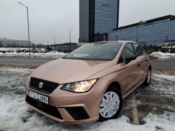 SEAT Ibiza V, 2018 г.