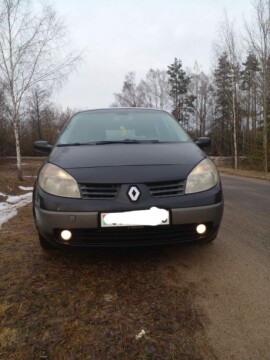 Renault Scenic II, 2004 г.