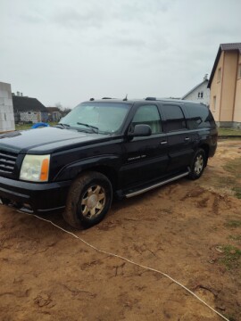 Cadillac Escalade II, 7 мест, 2004 г.