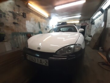 Hyundai Coupe RD, 1998 г.