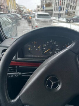 Mercedes-Benz G-Класс W460, W461, 1989 г.