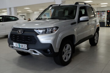 Lada (ВАЗ) Niva Travel, 2022 г.