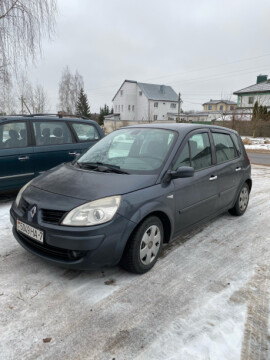 Renault Scenic II · Рестайлинг, 2008 г.