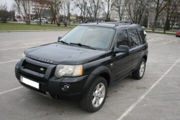 Land Rover Freelander I · Рестайлинг, 2003 г.