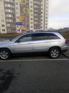 Chrysler Pacifica I, 7 мест, 2004 г.