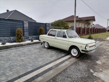 ЗАЗ 968 M, 1991 г.