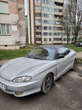 Hyundai Coupe RD, 1998 г.