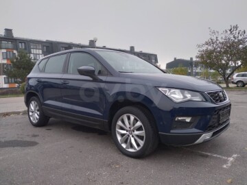 SEAT Ateca I, 2017 г.