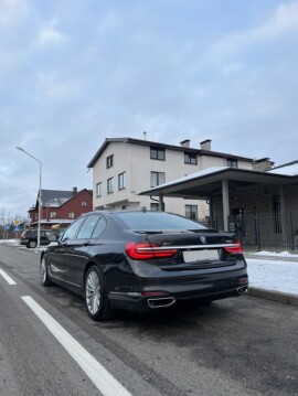 BMW 7 серия G11, 2018 г.