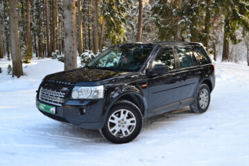 Land Rover Freelander II, 2007 г.