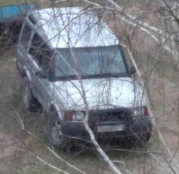 Land Rover Discovery II, 2002 г.