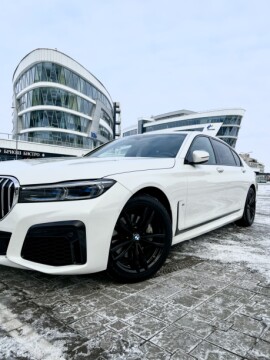 BMW 7 серия G12 (Long) · Рестайлинг, 2019 г.