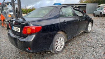 Фара левая в сборе для Toyota Corolla X (E140, 150) 2006-2010