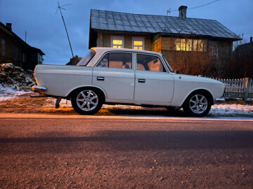 Москвич 412, 1990 г.
