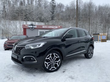 Renault Kadjar I · Рестайлинг, 2019 г.