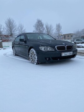 BMW 7 серия E65, E66 · Рестайлинг, 2008 г.